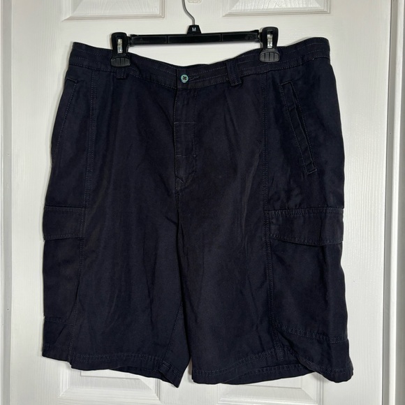 Tommy Bahama Navy Blue Relax Short Size 36 - Picture 2 of 9